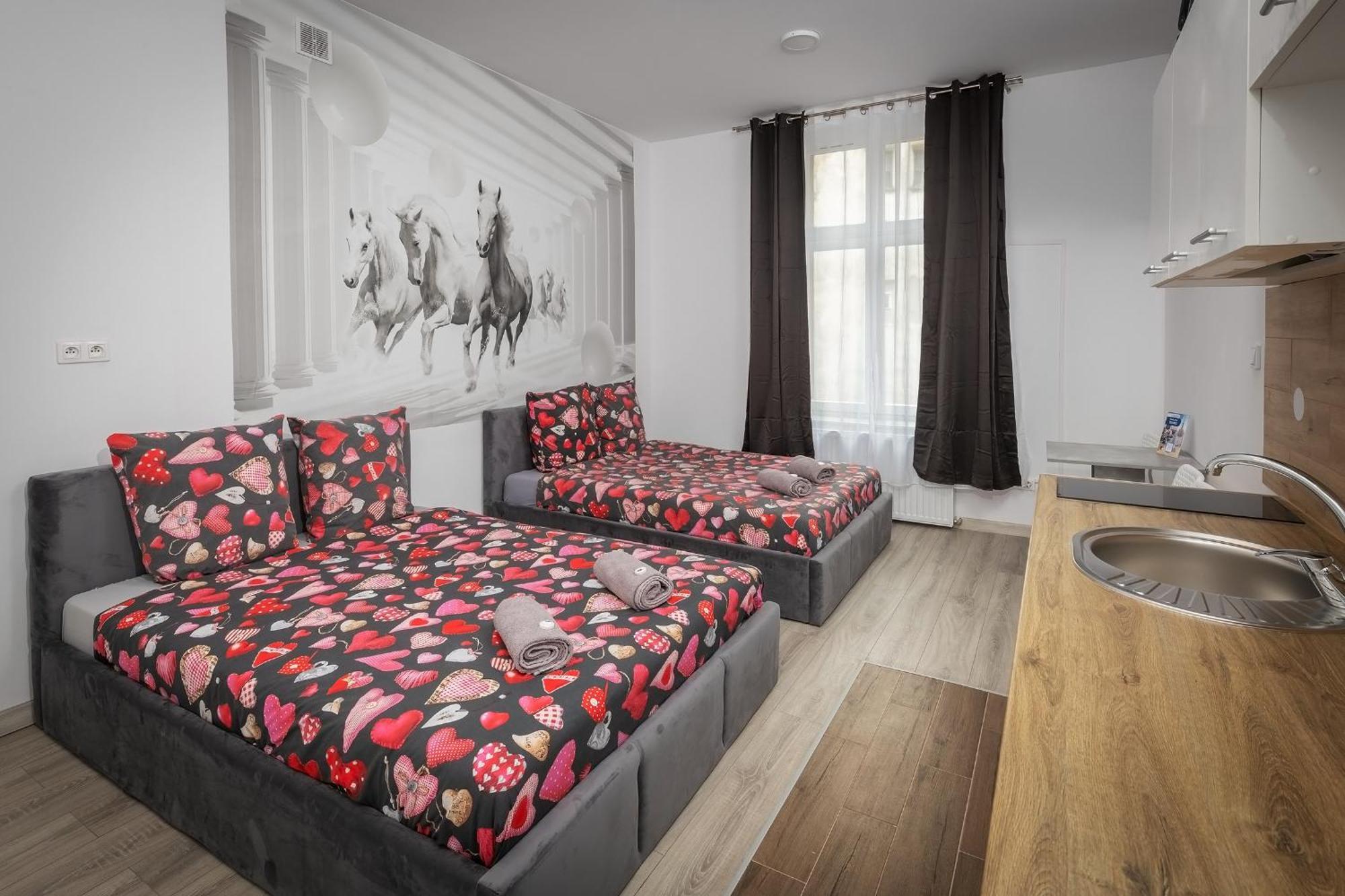 Queen Apartments Krakow Bagian luar foto
