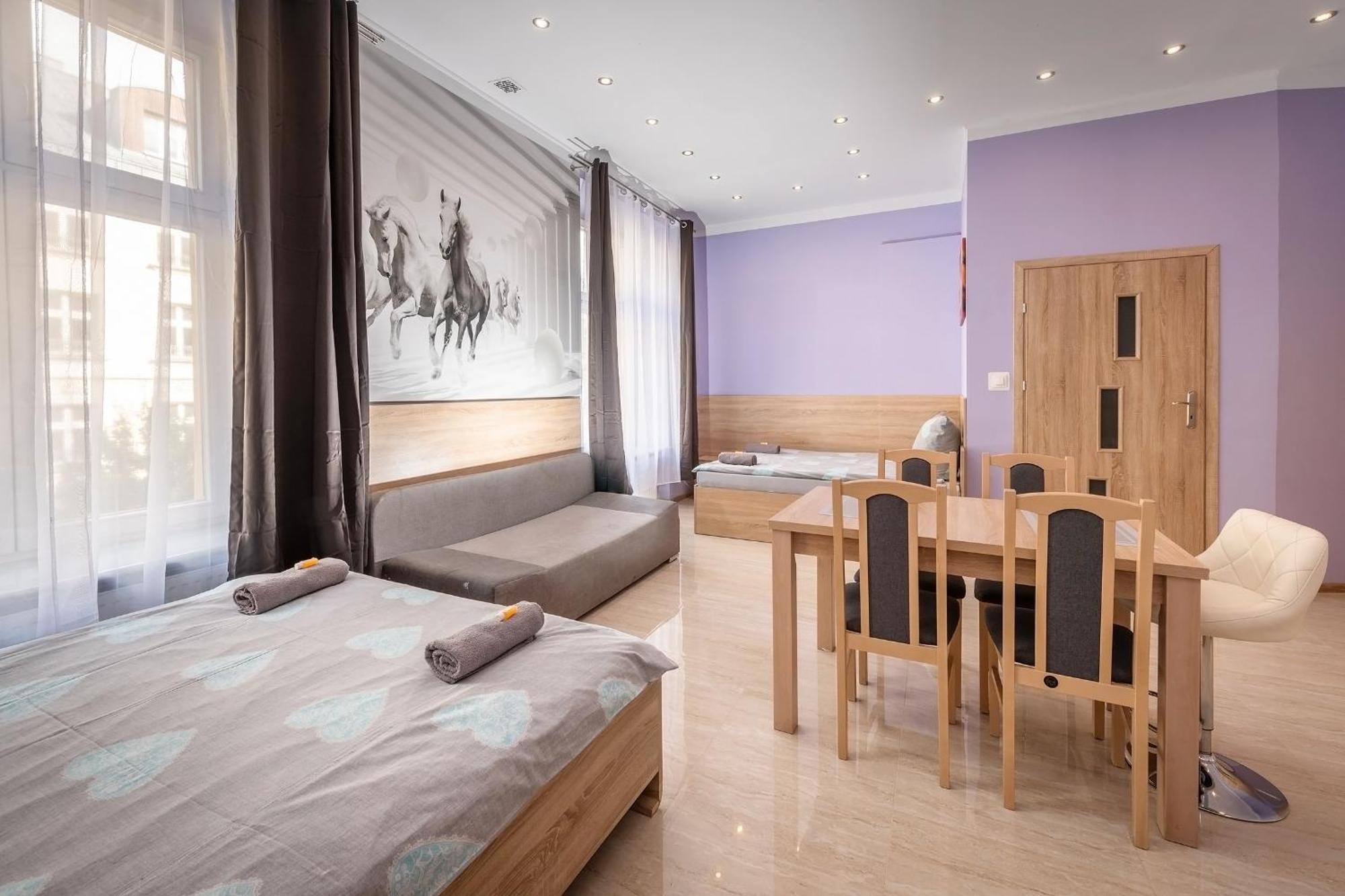 Queen Apartments Krakow Bagian luar foto