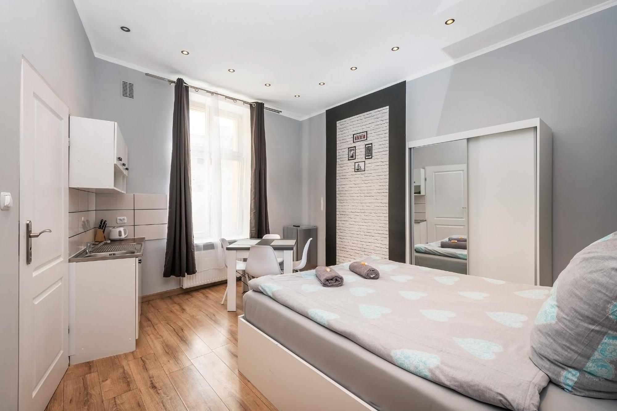 Queen Apartments Krakow Bagian luar foto
